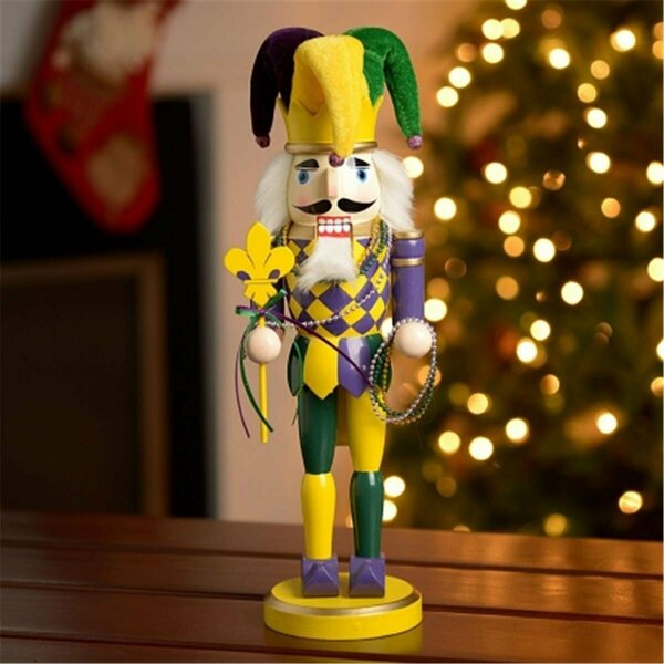 Surprise 14.5 in. Mardi Gras Nutcracker SU3745776